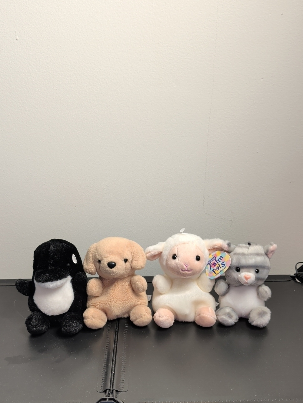 Palm Pals Bundle of 4 Aurora Plush Stuffed Animals (1 NWT)